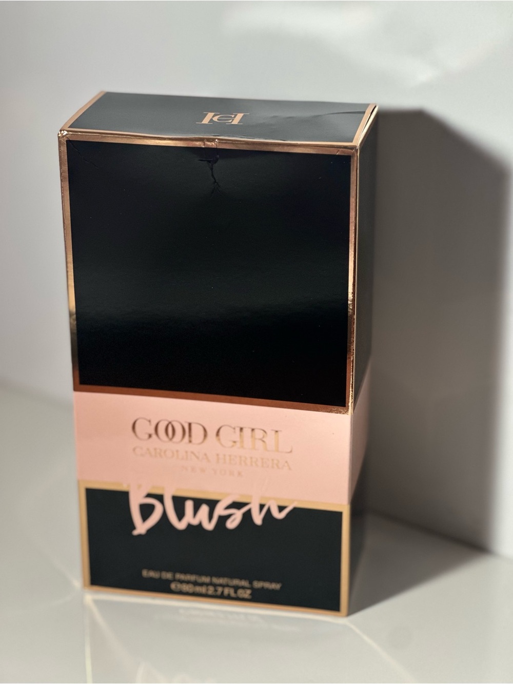 Carolina Herrera Good Girl Blush - Black & Blush Pink Box